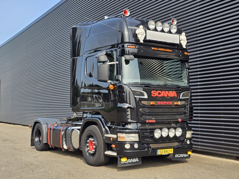 Scania R500 V8 / MANUAL / RETARDER - Xe đầu kéo: hình 3 Scania R500 V8 / MANUAL / RETARDER - Xe đầu kéo: hình 3