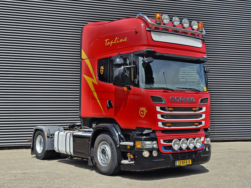 Xe đầu kéo Scania R520 V8 4x2 / RETARDER / 2 TANKS: hình 6