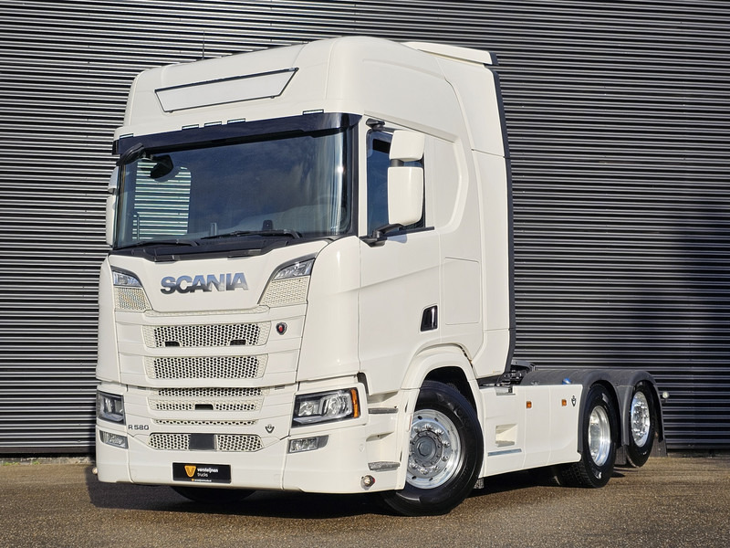 Scania R580 V8 6X2 / FULL AIR / RETARDER - Xe đầu kéo: hình 1 Scania R580 V8 6X2 / FULL AIR / RETARDER - Xe đầu kéo: hình 1