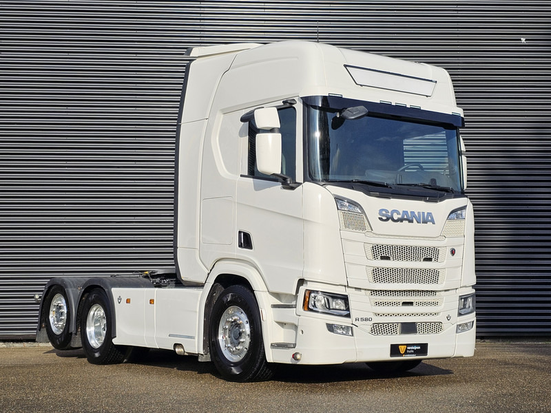 Scania R580 / V8 6X2 / RETARDER / FULL AIR - Xe đầu kéo: hình 4 Scania R580 / V8 6X2 / RETARDER / FULL AIR - Xe đầu kéo: hình 4