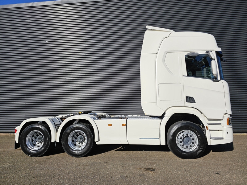 Scania R580 V8 / 6x4 / FULL AIR / RETARDER - Xe đầu kéo: hình 5 Scania R580 V8 / 6x4 / FULL AIR / RETARDER - Xe đầu kéo: hình 5