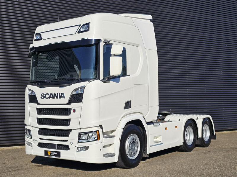 Scania R580 V8 / 6x4 / FULL AIR / RETARDER - Xe đầu kéo: hình 1 Scania R580 V8 / 6x4 / FULL AIR / RETARDER - Xe đầu kéo: hình 1