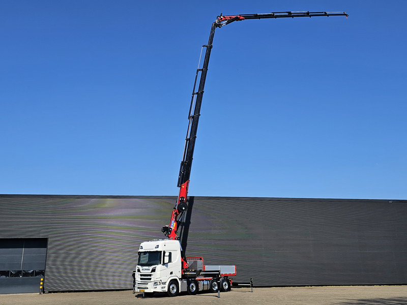 Scania R590 8x2*6 HMF 9520 + JiB + WINCH / TRACTOR / - Xe đầu kéo: hình 4 Scania R590 8x2*6 HMF 9520 + JiB + WINCH / TRACTOR / - Xe đầu kéo: hình 4