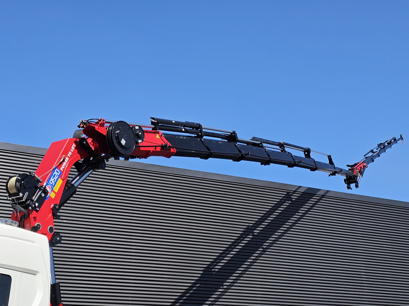 Scania R590 8x2*6 HMF 9520 + JiB + WINCH / TRACTOR / - Xe đầu kéo: hình 3 Scania R590 8x2*6 HMF 9520 + JiB + WINCH / TRACTOR / - Xe đầu kéo: hình 3