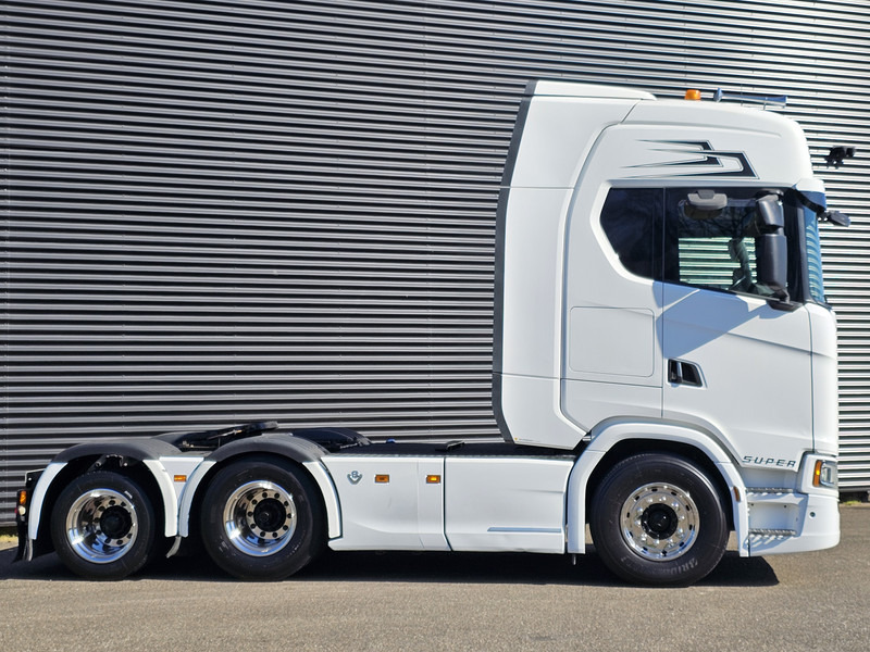 Scania S580 V8 6X2 BOOGIE / FULL AIR / RETARDER - Xe đầu kéo: hình 4 Scania S580 V8 6X2 BOOGIE / FULL AIR / RETARDER - Xe đầu kéo: hình 4