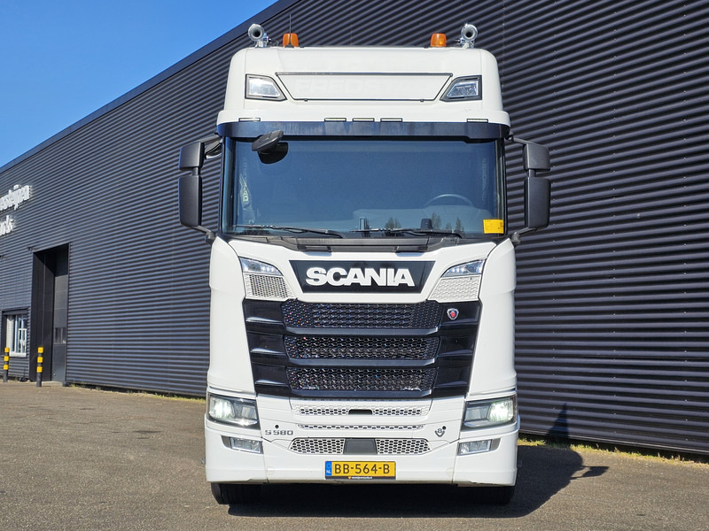 Scania S580 V8 6X2 BOOGIE / FULL AIR / RETARDER - Xe đầu kéo: hình 2 Scania S580 V8 6X2 BOOGIE / FULL AIR / RETARDER - Xe đầu kéo: hình 2