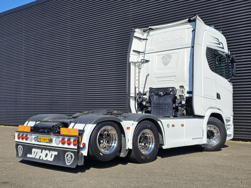 Scania S580 V8 6X2 BOOGIE / FULL AIR / RETARDER - Xe đầu kéo: hình 3 Scania S580 V8 6X2 BOOGIE / FULL AIR / RETARDER - Xe đầu kéo: hình 3