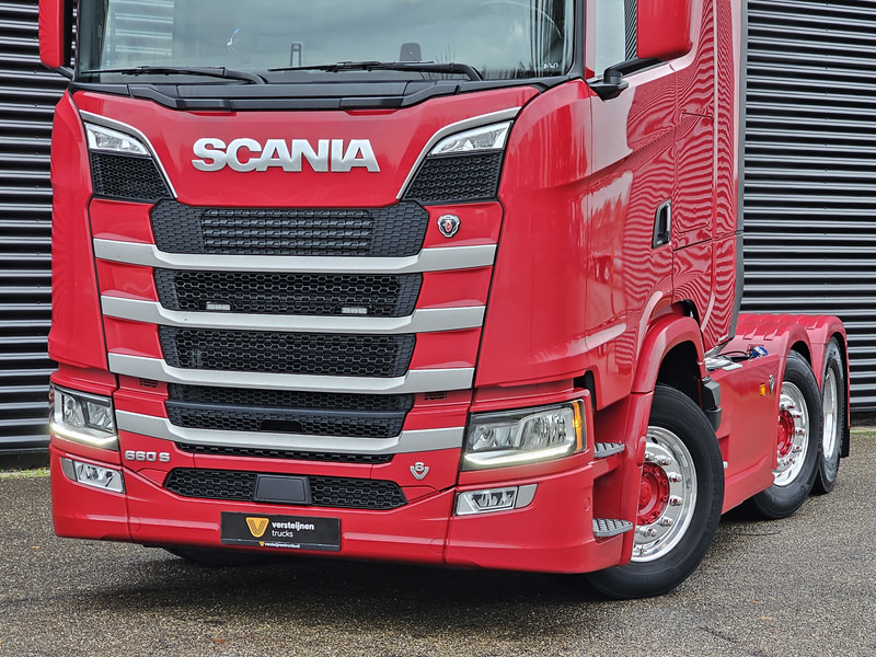 Xe đầu kéo Scania S660 V8 6x2/4 / RETARDER / HYDRAULIC / FULL AIR: hình 6 Xe đầu kéo Scania S660 V8 6x2/4 / RETARDER / HYDRAULIC / FULL AIR: hình 6