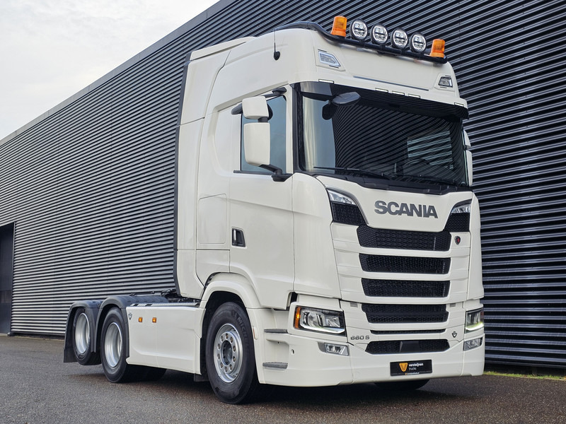 Scania S660 V8 6x2 BOOGIE / RETARDER / FULL AIR / 2 TANKS - Xe đầu kéo: hình 3 Scania S660 V8 6x2 BOOGIE / RETARDER / FULL AIR / 2 TANKS - Xe đầu kéo: hình 3