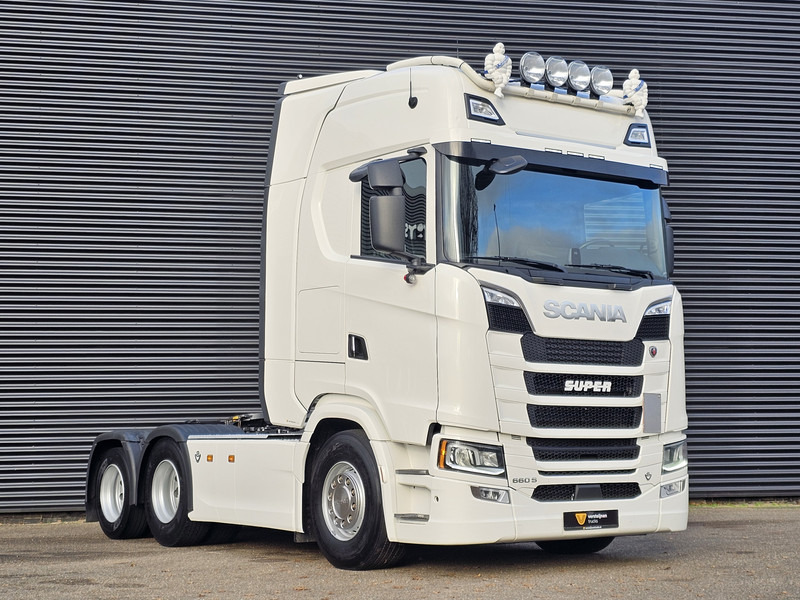 Scania S660 V8 6x2 BOOGIE / RETARDER / FULL AIR - Xe đầu kéo: hình 4 Scania S660 V8 6x2 BOOGIE / RETARDER / FULL AIR - Xe đầu kéo: hình 4