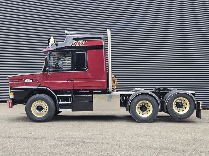 Xe đầu kéo Scania T142.400 V8 / 6x2 BOOGIE / TORPEDO / HAUBER: hình 6