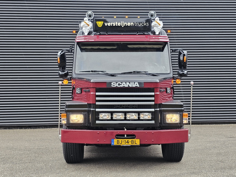 Scania T142.400 V8 / 6x2 BOOGIE / TORPEDO / HAUBER - Xe đầu kéo: hình 5 Scania T142.400 V8 / 6x2 BOOGIE / TORPEDO / HAUBER - Xe đầu kéo: hình 5