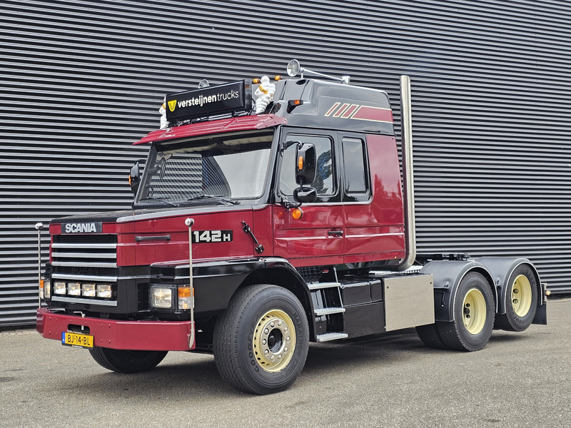 Scania T142.400 V8 / 6x2 BOOGIE / TORPEDO / HAUBER - Xe đầu kéo: hình 1 Scania T142.400 V8 / 6x2 BOOGIE / TORPEDO / HAUBER - Xe đầu kéo: hình 1