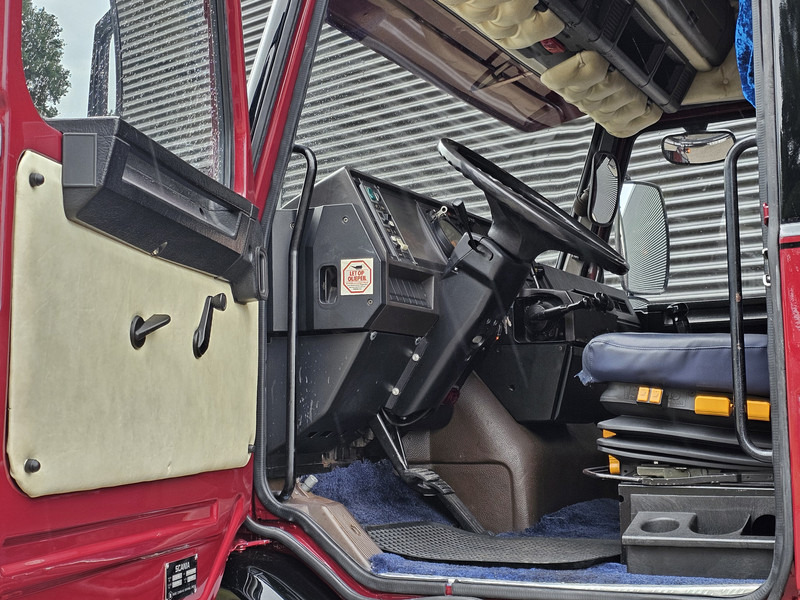 Xe đầu kéo Scania T142.400 V8 / 6x2 BOOGIE / TORPEDO / HAUBER: hình 16