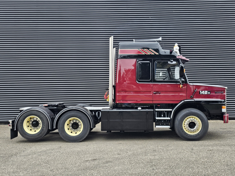 Scania T142.400 V8 / 6x2 BOOGIE / TORPEDO / HAUBER - Xe đầu kéo: hình 3 Scania T142.400 V8 / 6x2 BOOGIE / TORPEDO / HAUBER - Xe đầu kéo: hình 3