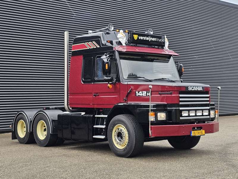 Xe đầu kéo Scania T142.400 V8 / 6x2 BOOGIE / TORPEDO / HAUBER: hình 8