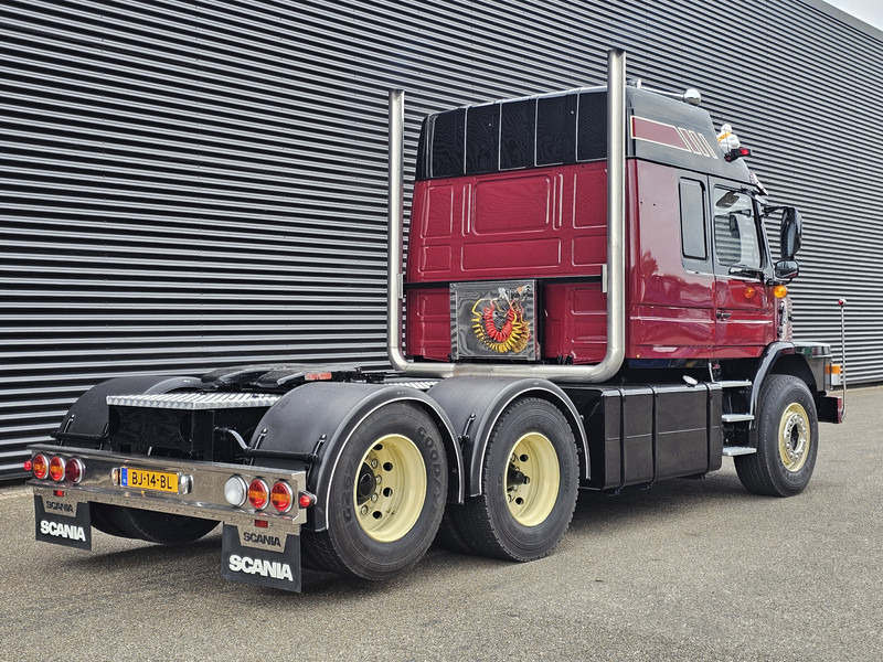 Scania T142.400 V8 / 6x2 BOOGIE / TORPEDO / HAUBER - Xe đầu kéo: hình 2 Scania T142.400 V8 / 6x2 BOOGIE / TORPEDO / HAUBER - Xe đầu kéo: hình 2