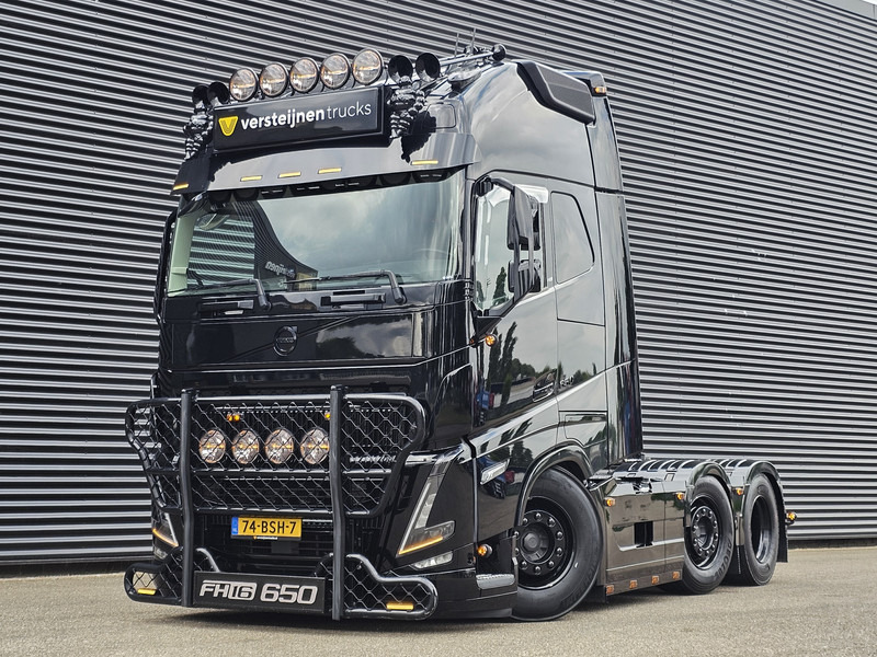 Volvo FH 16.650 6x2-4 / FULL AIR / RETARDER / HYDRAULIC - Xe đầu kéo: hình 1 Volvo FH 16.650 6x2-4 / FULL AIR / RETARDER / HYDRAULIC - Xe đầu kéo: hình 1
