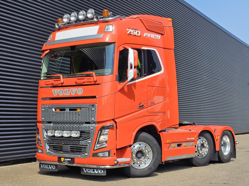 Volvo FH 16.750 6x2-4 / LIFT - STEERING AXLE - Xe đầu kéo: hình 1 Volvo FH 16.750 6x2-4 / LIFT - STEERING AXLE - Xe đầu kéo: hình 1