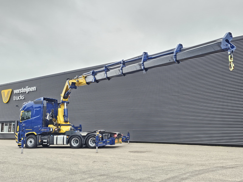 Volvo FH 540 6x4 / HIAB 85 t/m CRANE / KRAN - Xe đầu kéo: hình 2 Volvo FH 540 6x4 / HIAB 85 t/m CRANE / KRAN - Xe đầu kéo: hình 2