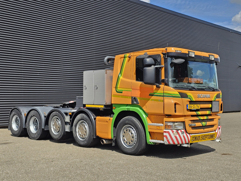 Scania P420 10x4 / 150T / MANUAL GEARBOX / RETARDER - Xe tải: hình 5 Scania P420 10x4 / 150T / MANUAL GEARBOX / RETARDER - Xe tải: hình 5