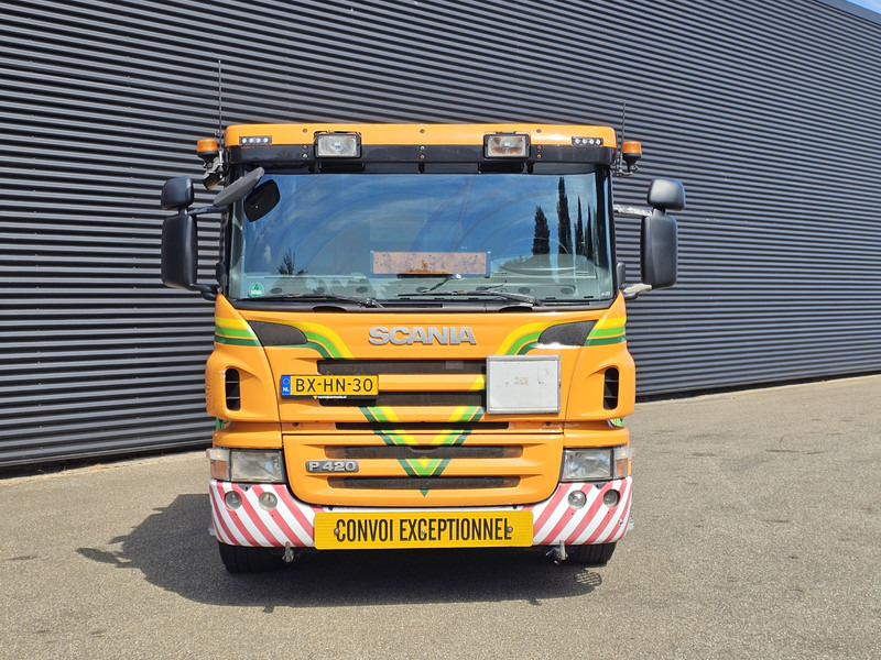 Scania P420 / MANUAL GEARBOX / 10x4 / RETARDER / 150T - Xe tải: hình 3 Scania P420 / MANUAL GEARBOX / 10x4 / RETARDER / 150T - Xe tải: hình 3