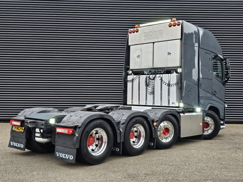 Volvo FH 540 8x4 / RETARDER / I PARK COOL / 90T - Xe tải: hình 2 Volvo FH 540 8x4 / RETARDER / I PARK COOL / 90T - Xe tải: hình 2