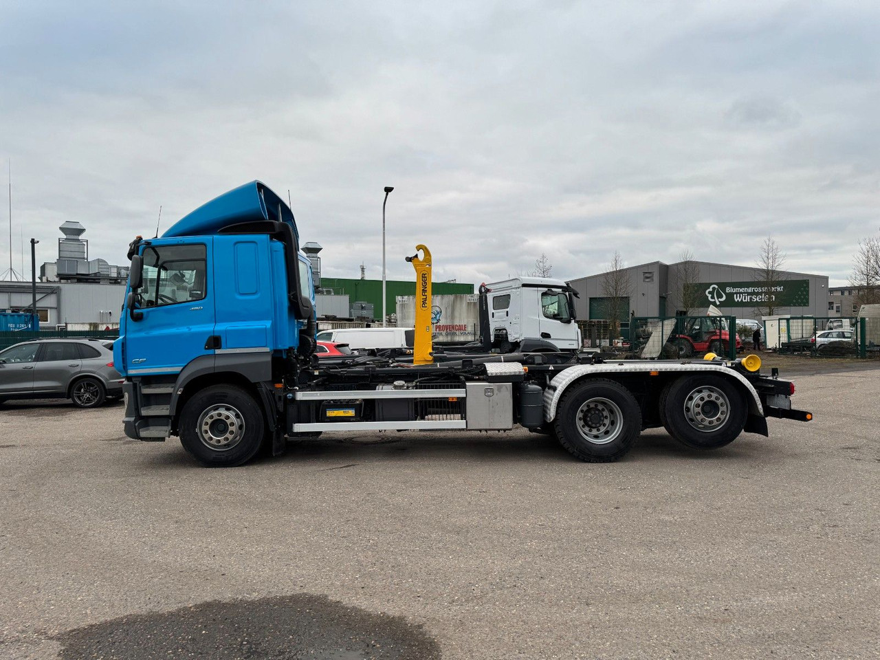 DAF CF 480 6X2 Abroller Funk 8 Stück neue Pirelli DAF CF 480 6X2 Abroller Funk 8 Stück neue Pirelli - Xe tải nâng móc: hình 5 DAF CF 480 6X2 Abroller Funk 8 Stück neue Pirelli DAF CF 480 6X2 Abroller Funk 8 Stück neue Pirelli - Xe tải nâng móc: hình 5