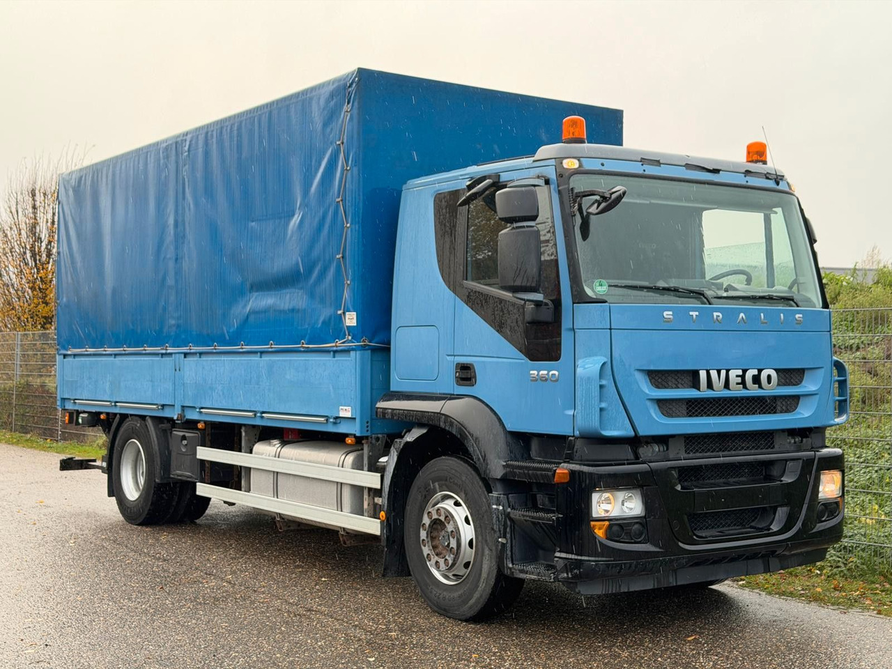 Iveco 190S36/9 Stralis Pritsche & Hebebühne 3 to. TOP - Xe tải thùng mui bạt: hình 4 Iveco 190S36/9 Stralis Pritsche & Hebebühne 3 to. TOP - Xe tải thùng mui bạt: hình 4