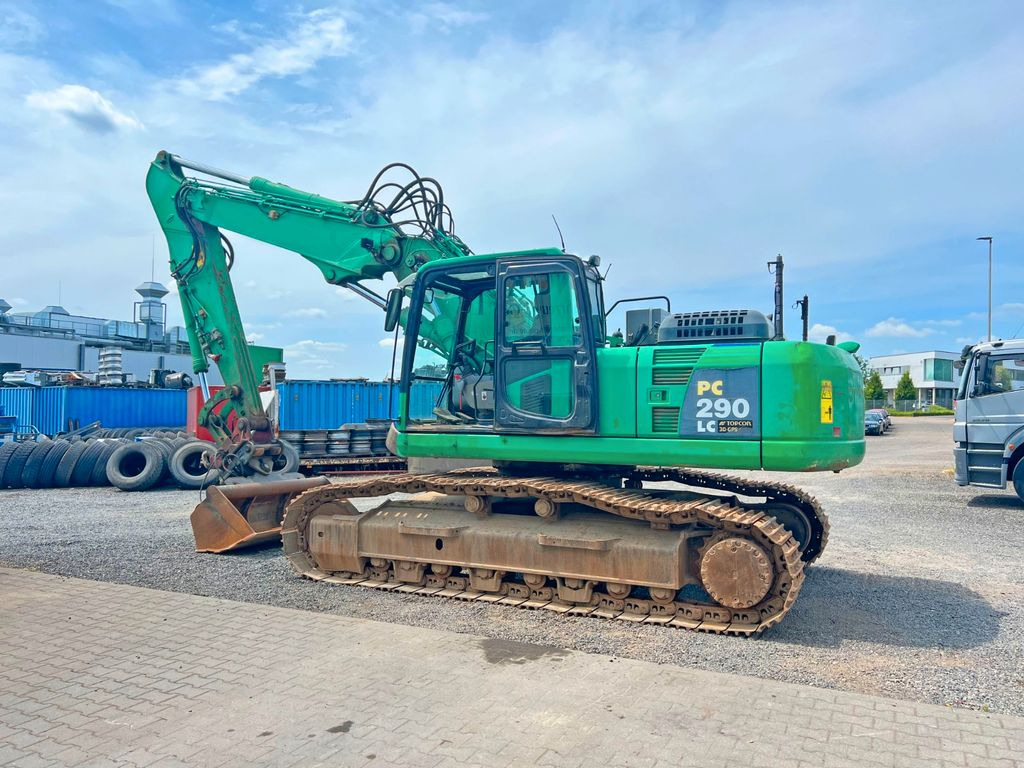 Komatsu PC290L-C8 Kettenbagger - Máy xúc bánh xích: hình 1 Komatsu PC290L-C8 Kettenbagger - Máy xúc bánh xích: hình 1