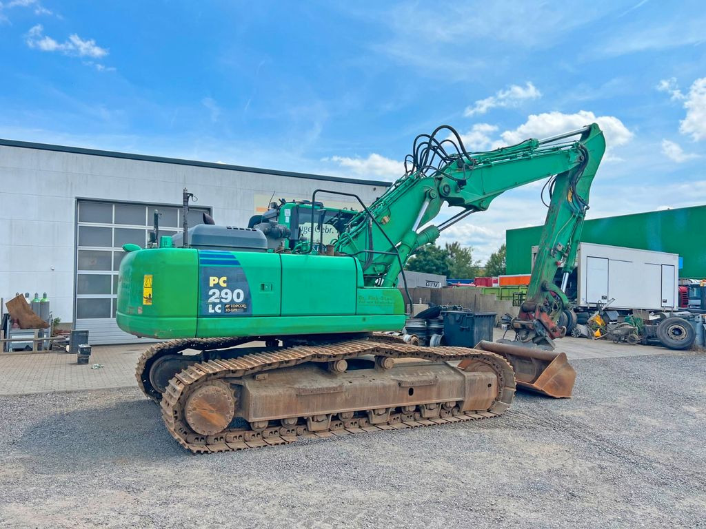 Komatsu PC290L-C8 Kettenbagger Komatsu PC290L-C8 Kettenbagger - Máy xúc bánh xích: hình 2 Komatsu PC290L-C8 Kettenbagger Komatsu PC290L-C8 Kettenbagger - Máy xúc bánh xích: hình 2