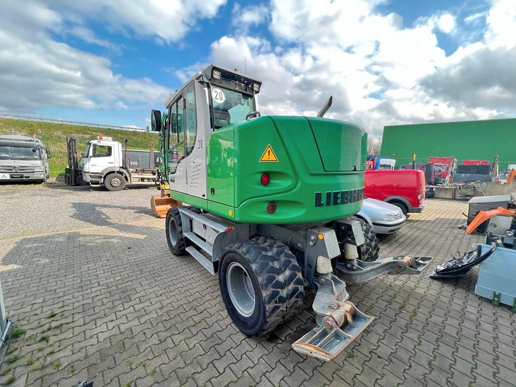 Liebherr A 912 Compact 3X Löffel 3 X Buckets - Máy xúc bánh lốp: hình 4 Liebherr A 912 Compact 3X Löffel 3 X Buckets - Máy xúc bánh lốp: hình 4