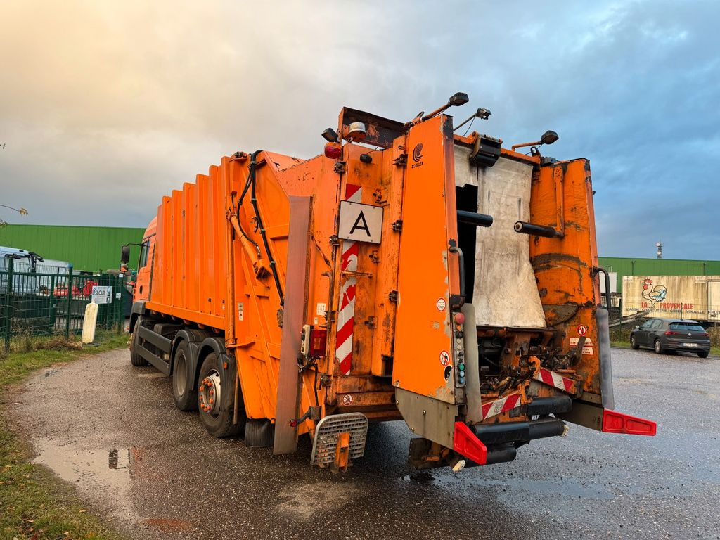 MAN 26.360 6X2 Müllwagen MAN 26.360 6X2 Müllwagen - Xe tải chở rác: hình 5 MAN 26.360 6X2 Müllwagen MAN 26.360 6X2 Müllwagen - Xe tải chở rác: hình 5