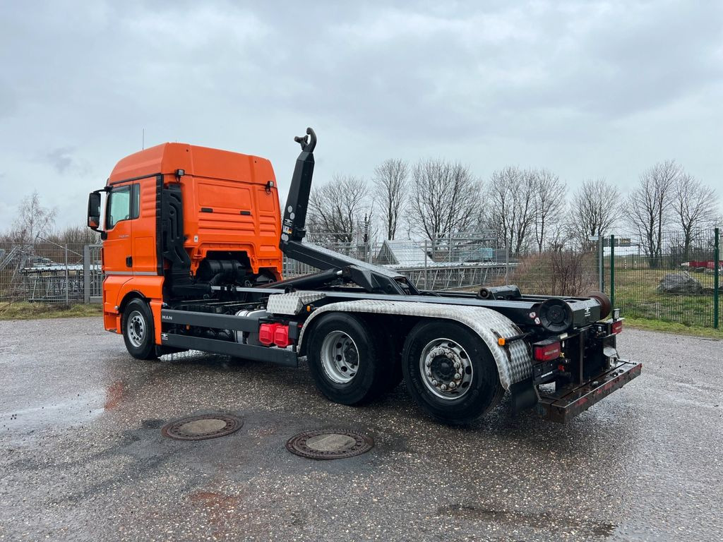 MAN 26.460 6X2 Retarder Klima Navigation guter Zust. - Xe tải nâng móc: hình 2 MAN 26.460 6X2 Retarder Klima Navigation guter Zust. - Xe tải nâng móc: hình 2
