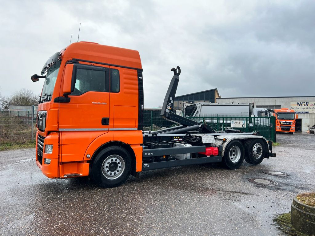 MAN 26.460 6X2 Retarder Klima Navigation guter Zust. - Xe tải nâng móc: hình 1 MAN 26.460 6X2 Retarder Klima Navigation guter Zust. - Xe tải nâng móc: hình 1