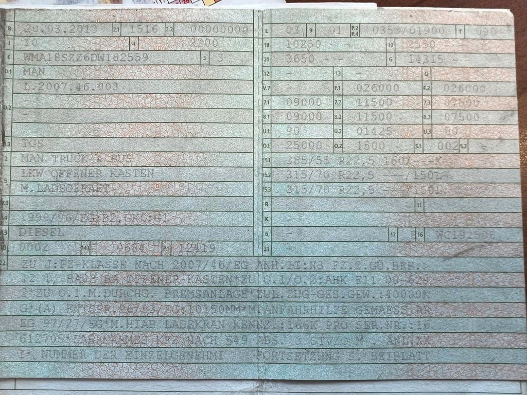 MAN 26.480 6X2 Baustoff mit Kran HIAB Top Zustand MAN 26.480 6X2 Baustoff mit Kran HIAB Top Zustand - Xe cẩu tự hành, Xe tải thùng lửng/ Phẳng: hình 3 MAN 26.480 6X2 Baustoff mit Kran HIAB Top Zustand MAN 26.480 6X2 Baustoff mit Kran HIAB Top Zustand - Xe cẩu tự hành, Xe tải thùng lửng/ Phẳng: hình 3