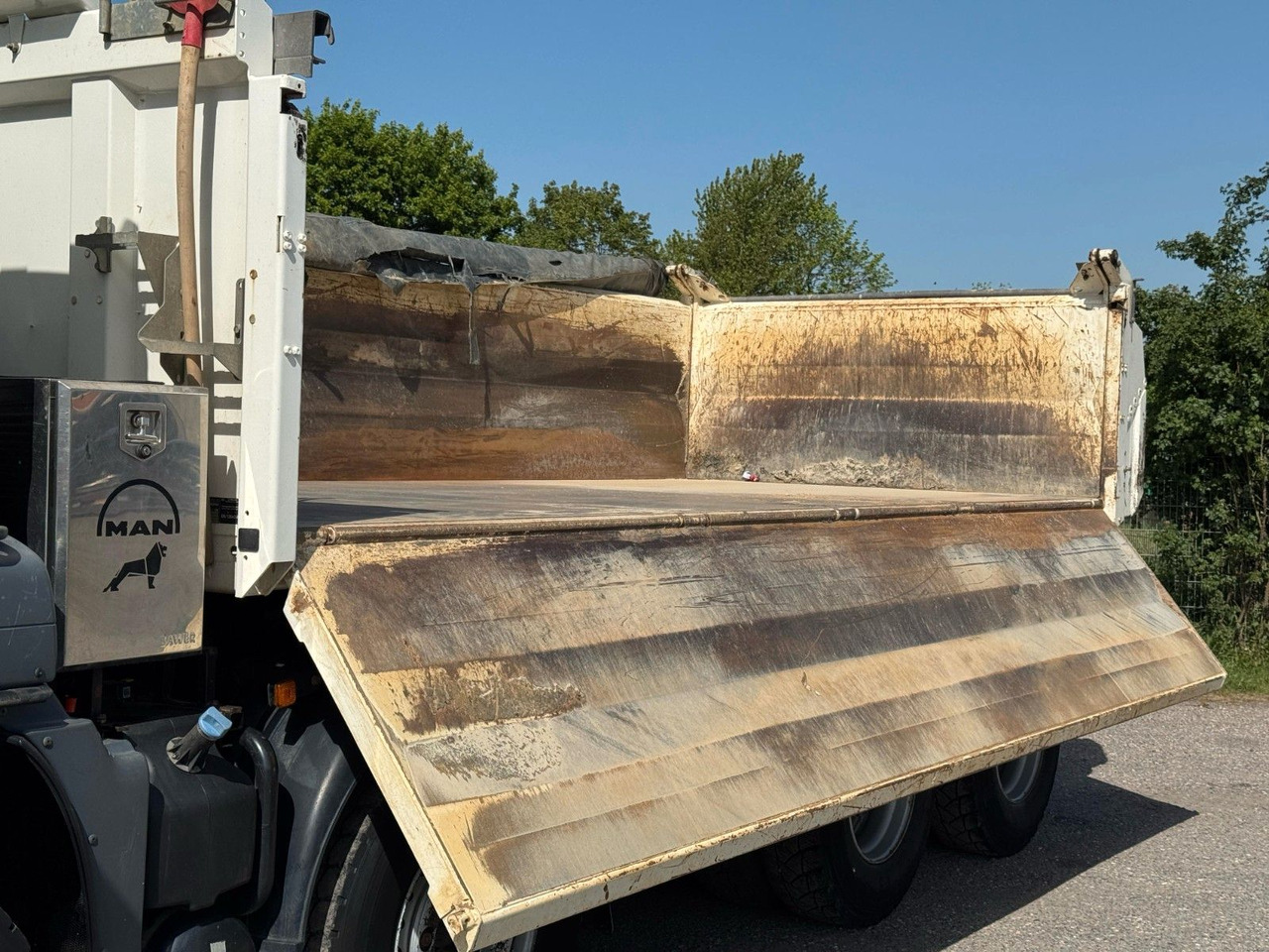 MAN 35.460 8x4 Meiller 3S. Kipper Bordmatik Retarder - Xe ben: hình 3 MAN 35.460 8x4 Meiller 3S. Kipper Bordmatik Retarder - Xe ben: hình 3