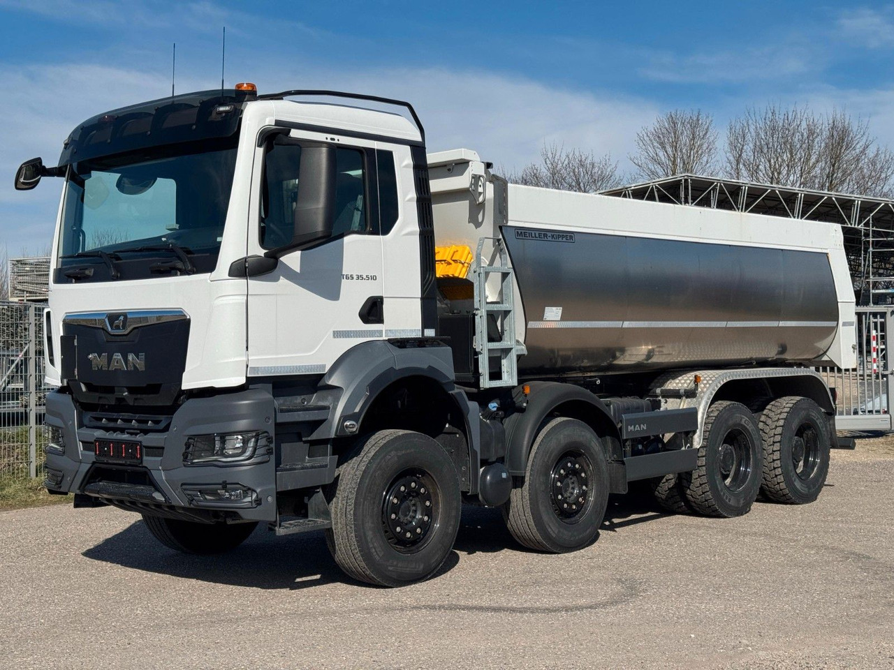 MAN 35.510 TGS Meiller P430 Thermomulde Top Zustand! - Xe ben: hình 2 MAN 35.510 TGS Meiller P430 Thermomulde Top Zustand! - Xe ben: hình 2