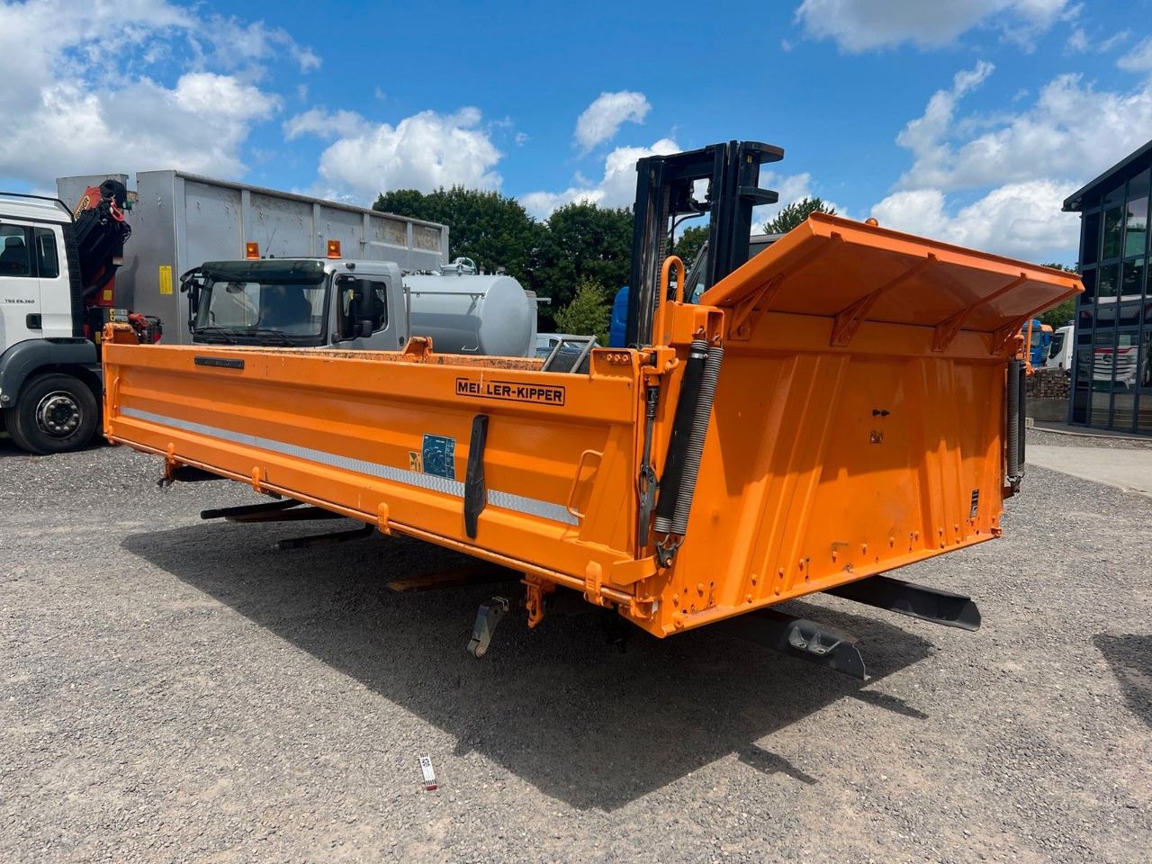 Meiller 3 Seitenkipper für 2 Achser Top Zustand - Xe ben: hình 5 Meiller 3 Seitenkipper für 2 Achser Top Zustand - Xe ben: hình 5