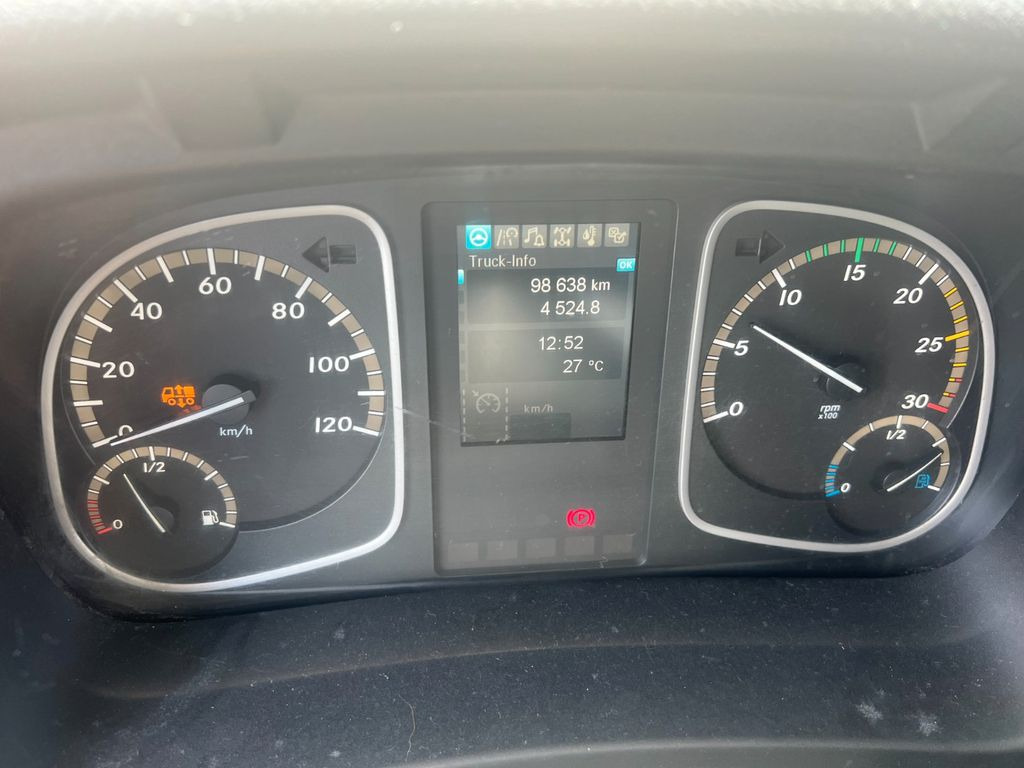 Mercedes-Benz 1221 4X2 offene Pritsche Mercedes-Benz 1221 4X2 offene Pritsche - Xe tải thùng lửng/ Phẳng: hình 4 Mercedes-Benz 1221 4X2 offene Pritsche Mercedes-Benz 1221 4X2 offene Pritsche - Xe tải thùng lửng/ Phẳng: hình 4