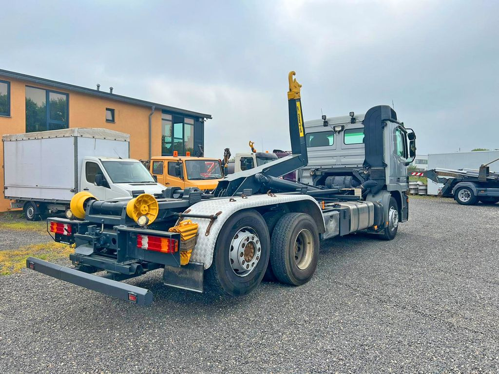 Mercedes-Benz 2541 6X2 Marrel Abroller Hydr. Verriegelung - Xe tải nâng móc: hình 3 Mercedes-Benz 2541 6X2 Marrel Abroller Hydr. Verriegelung - Xe tải nâng móc: hình 3