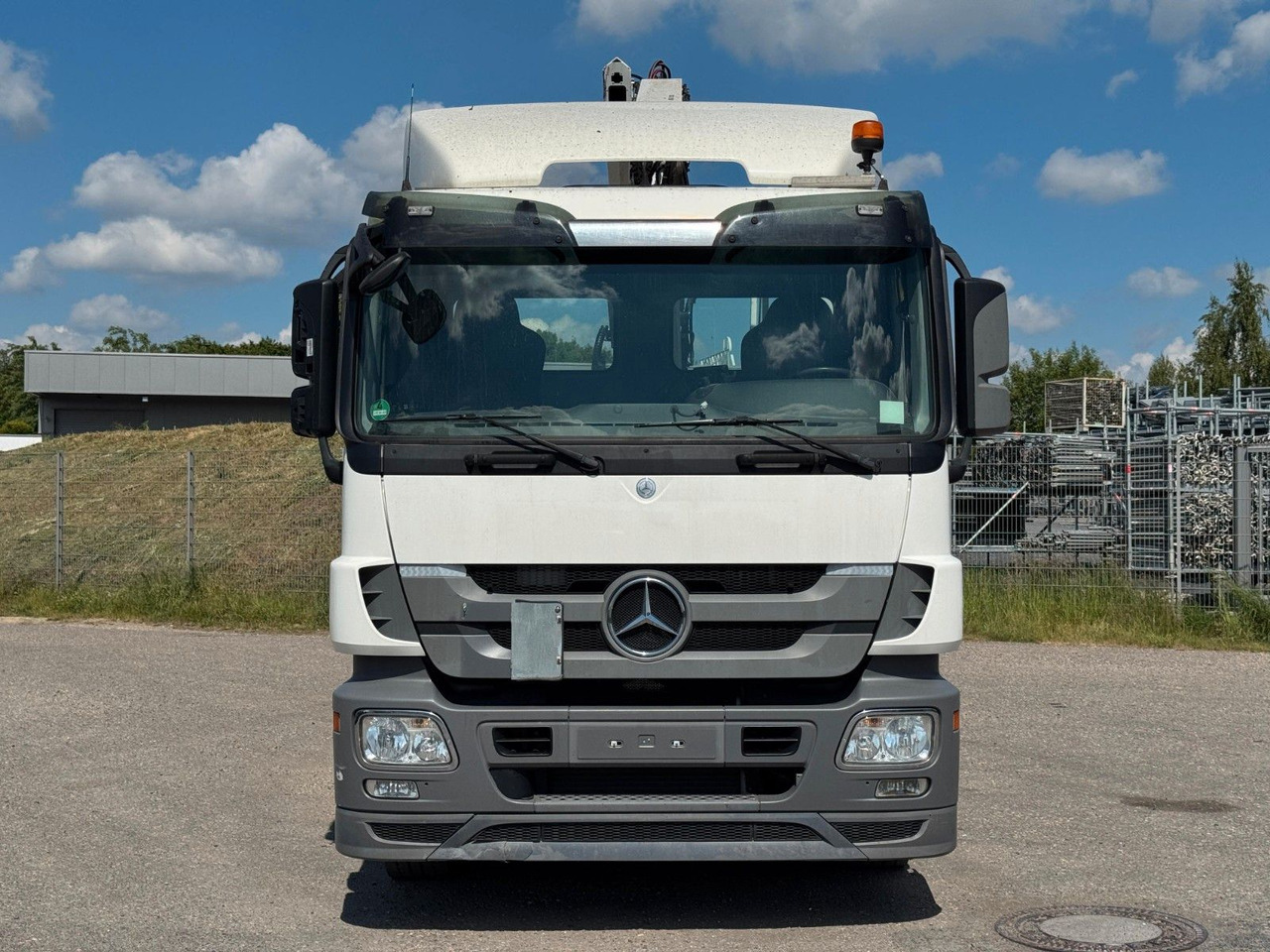 Mercedes-Benz 2541 6x2 ARK Meiller 20.65 | ATLA 120.2E mit 5&6 - Xe tải nâng móc, Xe cẩu tự hành: hình 3 Mercedes-Benz 2541 6x2 ARK Meiller 20.65 | ATLA 120.2E mit 5&6 - Xe tải nâng móc, Xe cẩu tự hành: hình 3
