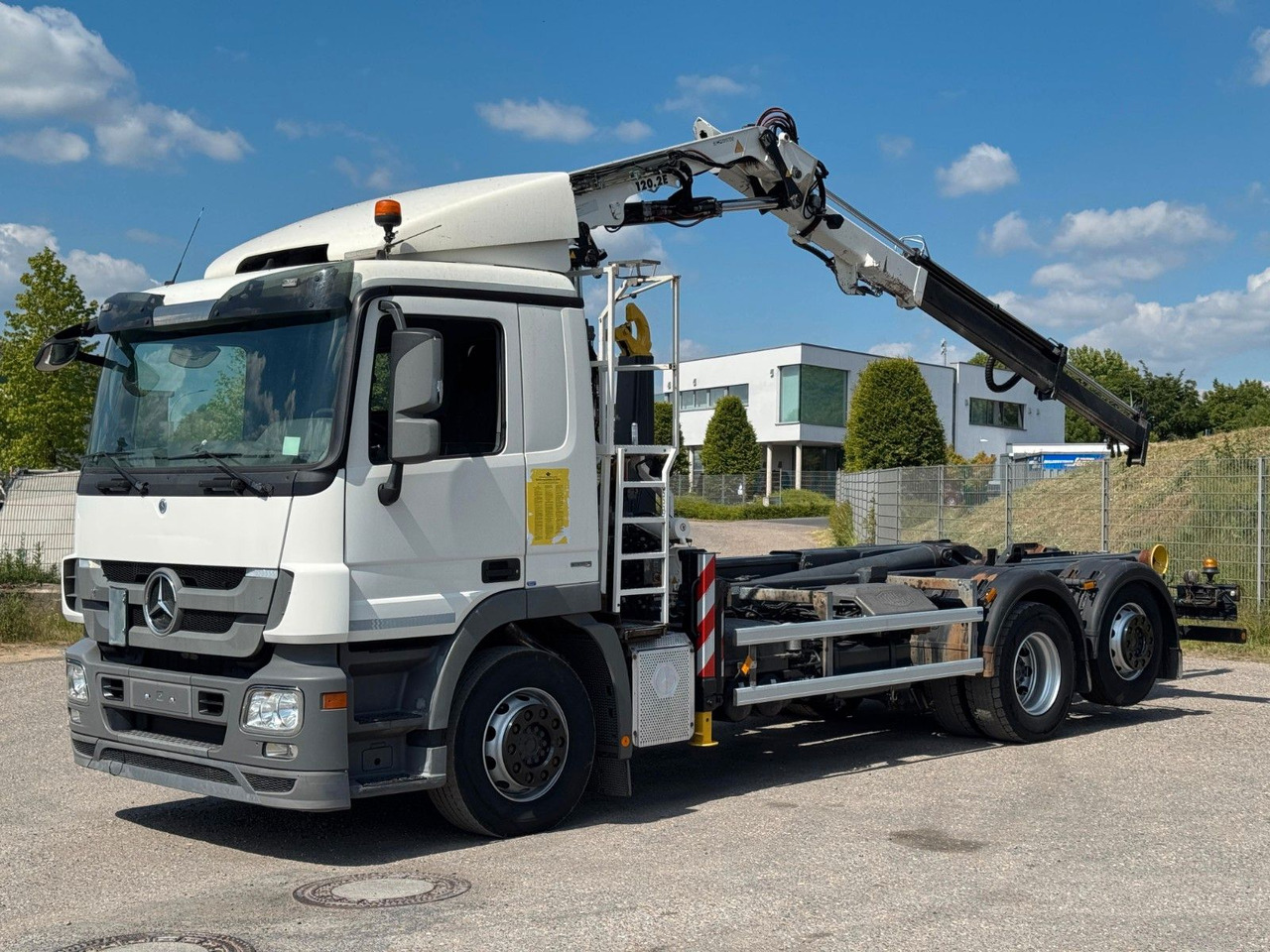 Mercedes-Benz 2541 6x2 ARK Meiller 20.65 | ATLA 120.2E mit 5&6 - Xe tải nâng móc, Xe cẩu tự hành: hình 1 Mercedes-Benz 2541 6x2 ARK Meiller 20.65 | ATLA 120.2E mit 5&6 - Xe tải nâng móc, Xe cẩu tự hành: hình 1