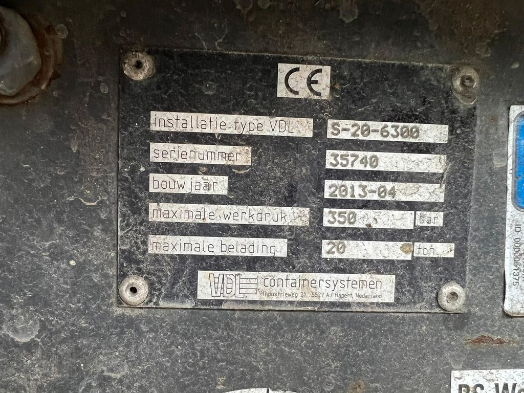 Mercedes-Benz 2544 6X2 VDL Abroller Klima & Retarder Mercedes-Benz 2544 6X2 VDL Abroller Klima & Retarder - Xe tải nâng móc: hình 3 Mercedes-Benz 2544 6X2 VDL Abroller Klima & Retarder Mercedes-Benz 2544 6X2 VDL Abroller Klima & Retarder - Xe tải nâng móc: hình 3