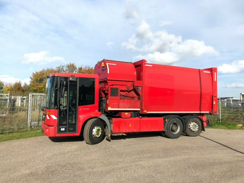 Mercedes-Benz 2629 6X2 Seitenlader Speed Paddle Top Zustand Mercedes-Benz 2629 6X2 Seitenlader Speed Paddle - Xe tải chở rác: hình 1 Mercedes-Benz 2629 6X2 Seitenlader Speed Paddle Top Zustand Mercedes-Benz 2629 6X2 Seitenlader Speed Paddle - Xe tải chở rác: hình 1