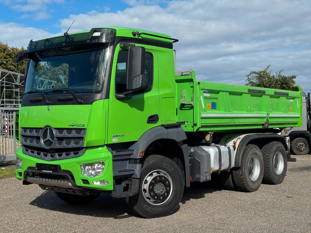 Mercedes-Benz 2643 6X4 Meiller 3 S. Bordmatik Top Zustand - Xe ben: hình 3 Mercedes-Benz 2643 6X4 Meiller 3 S. Bordmatik Top Zustand - Xe ben: hình 3