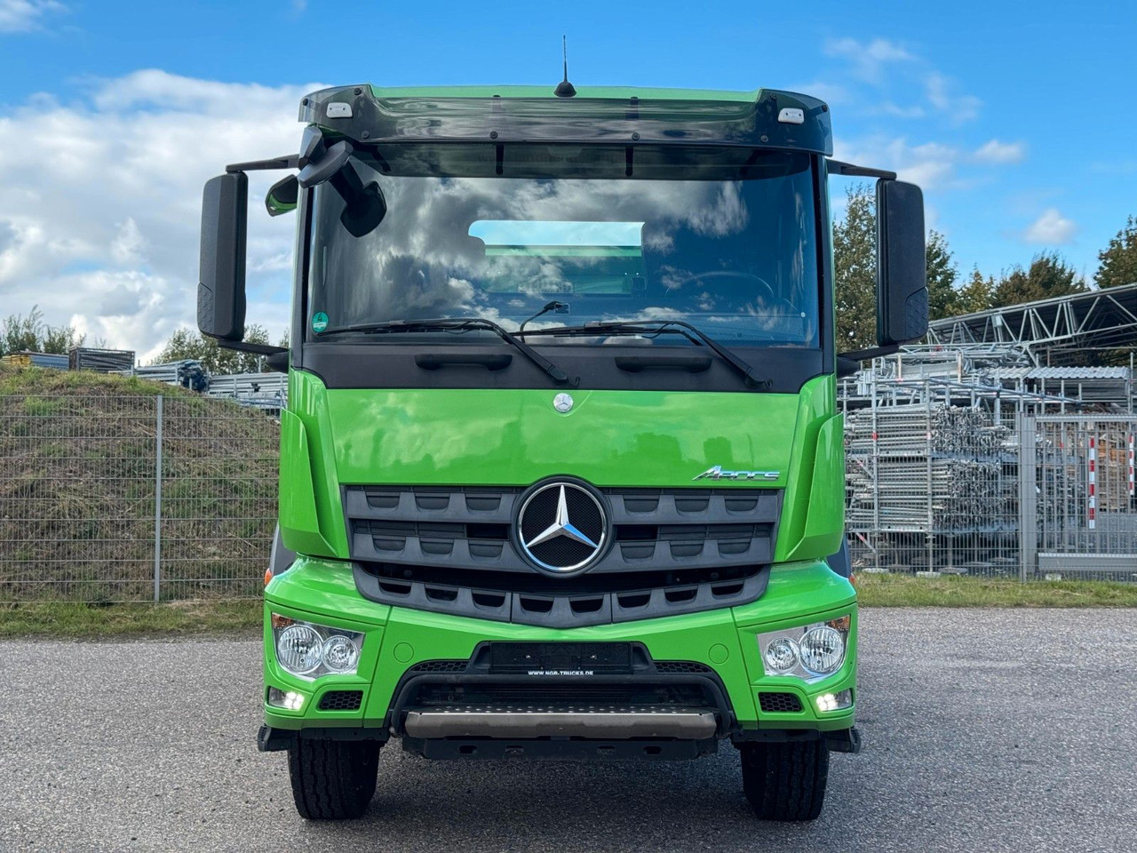 Mercedes-Benz 2643 6X4 Meiller 3 S. Bordmatik Top Zustand - Xe ben: hình 4 Mercedes-Benz 2643 6X4 Meiller 3 S. Bordmatik Top Zustand - Xe ben: hình 4