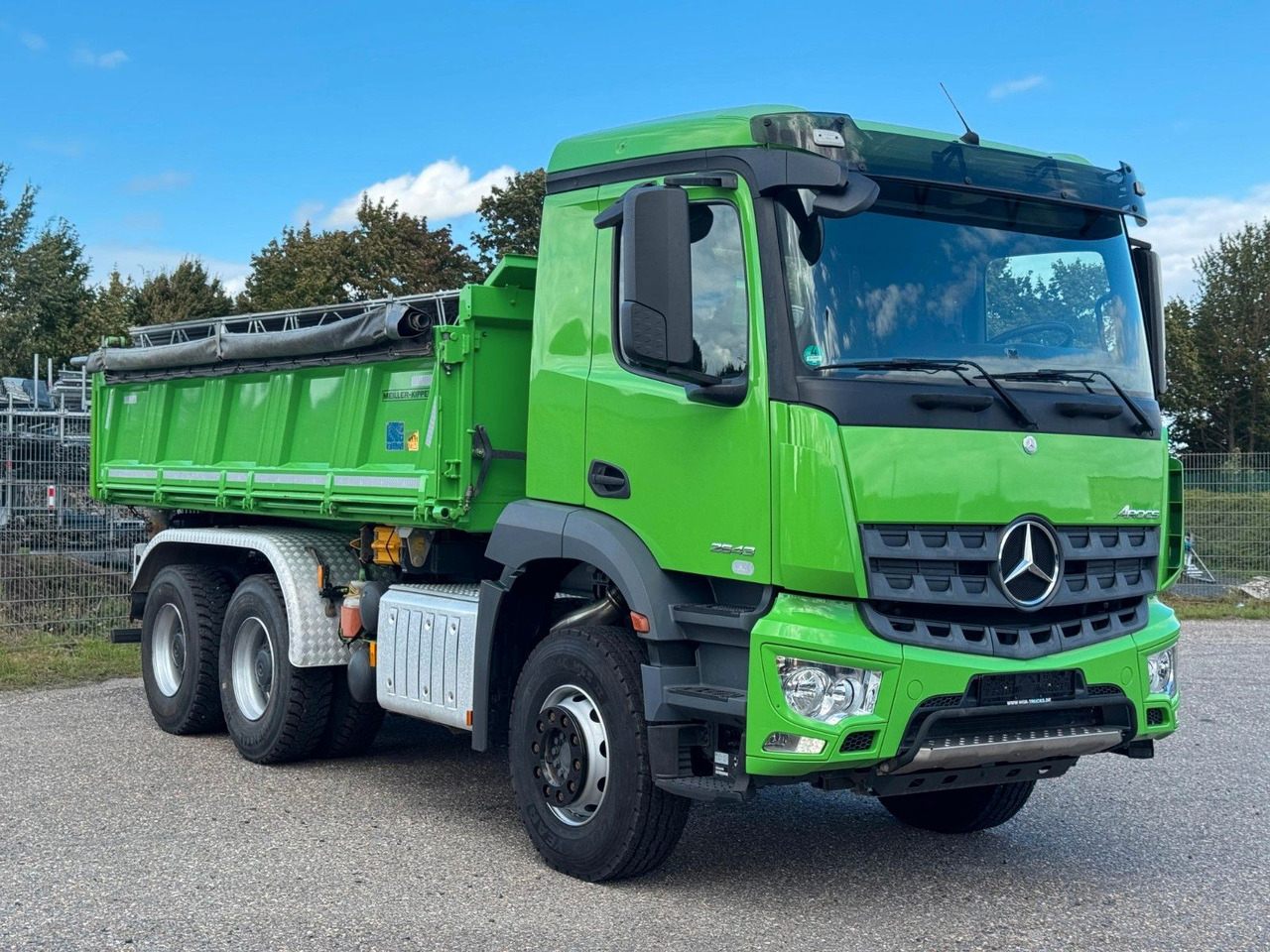 Mercedes-Benz 2643 6X4 Meiller 3 S. Bordmatik Top Zustand - Xe ben: hình 5 Mercedes-Benz 2643 6X4 Meiller 3 S. Bordmatik Top Zustand - Xe ben: hình 5