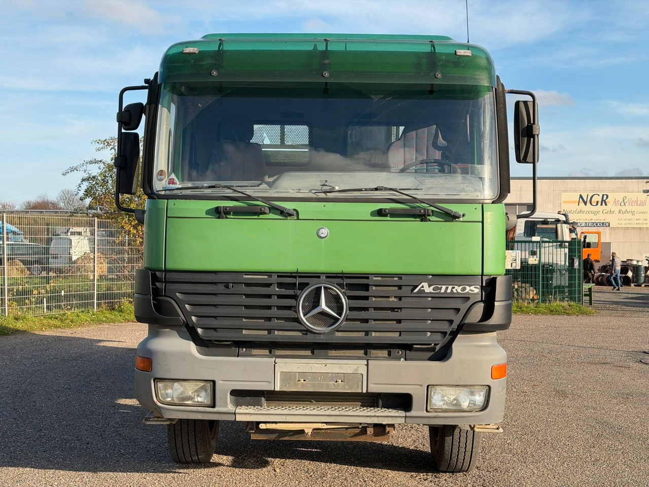 Mercedes-Benz 2643 6x4 Meiller 3S. Kipper Bordmatik | Blatt/Bl - Xe ben: hình 3 Mercedes-Benz 2643 6x4 Meiller 3S. Kipper Bordmatik | Blatt/Bl - Xe ben: hình 3