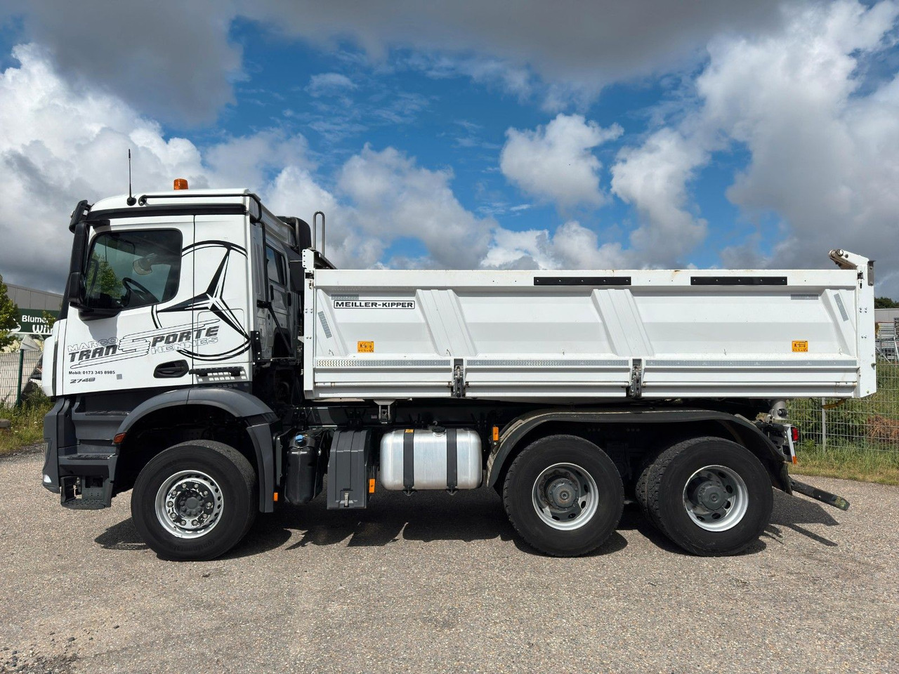 Mercedes-Benz 2648 6x4 3S. Kipper Meiller Bordmatik Top Zust. Mercedes-Benz 2748 6x4 Meiller 3S. Kipper Bordmatik | Retarder - Xe ben: hình 5 Mercedes-Benz 2648 6x4 3S. Kipper Meiller Bordmatik Top Zust. Mercedes-Benz 2748 6x4 Meiller 3S. Kipper Bordmatik | Retarder - Xe ben: hình 5